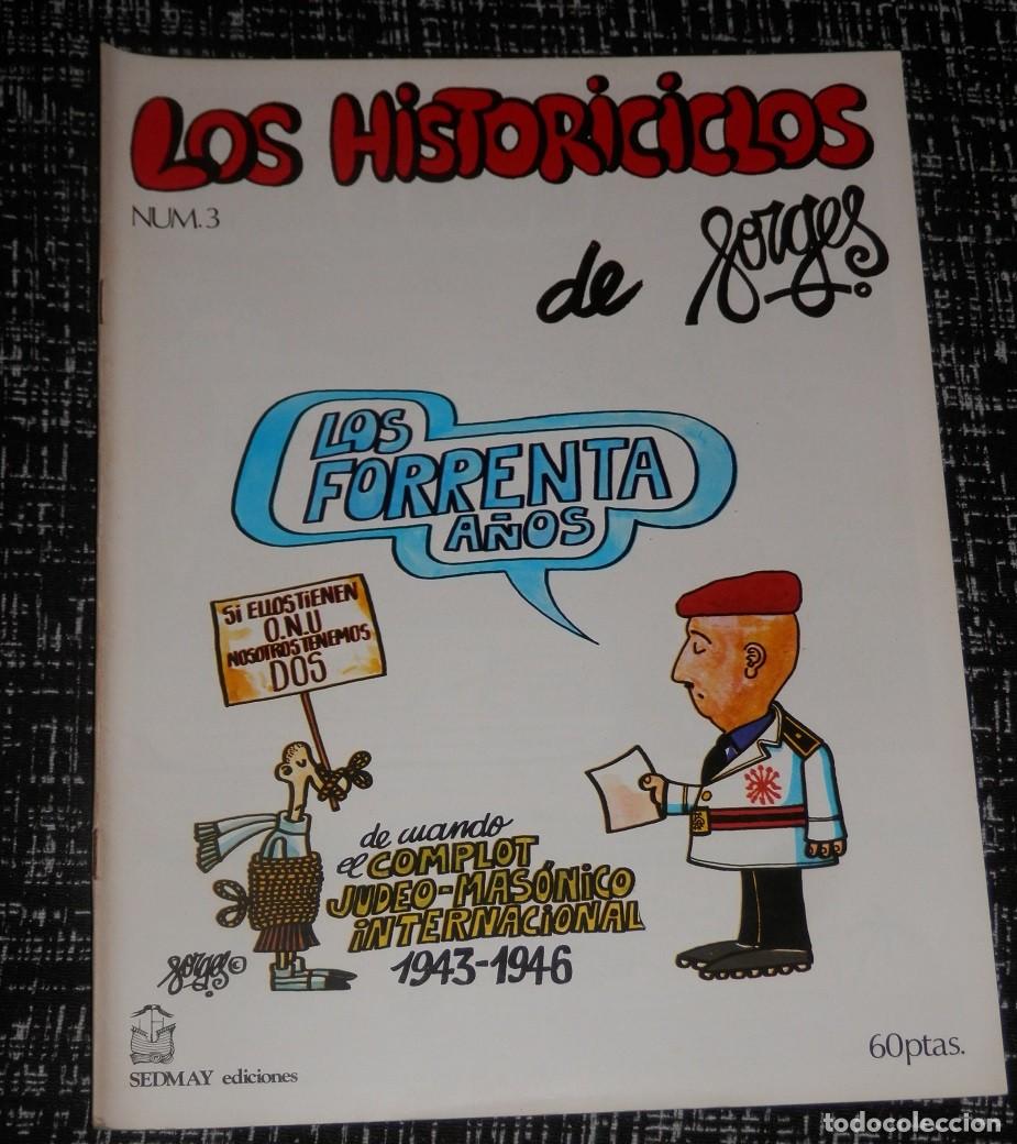 C&oacute;mics: LOS HISTORICICLOS N&ordm; 3 - Foto 1