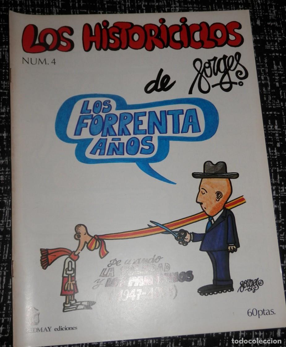 C&oacute;mics: LOS HISTORICICLOS N&ordm; 4 - Foto 1