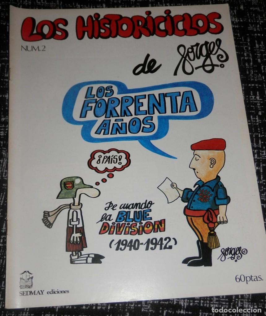 C&oacute;mics: LOS HISTORICICLOS N&ordm; 2 - Foto 1