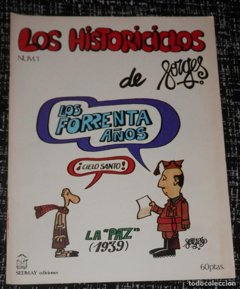 C&oacute;mics: LOS HISTORICICLOS N&ordm; 1 - Foto 1