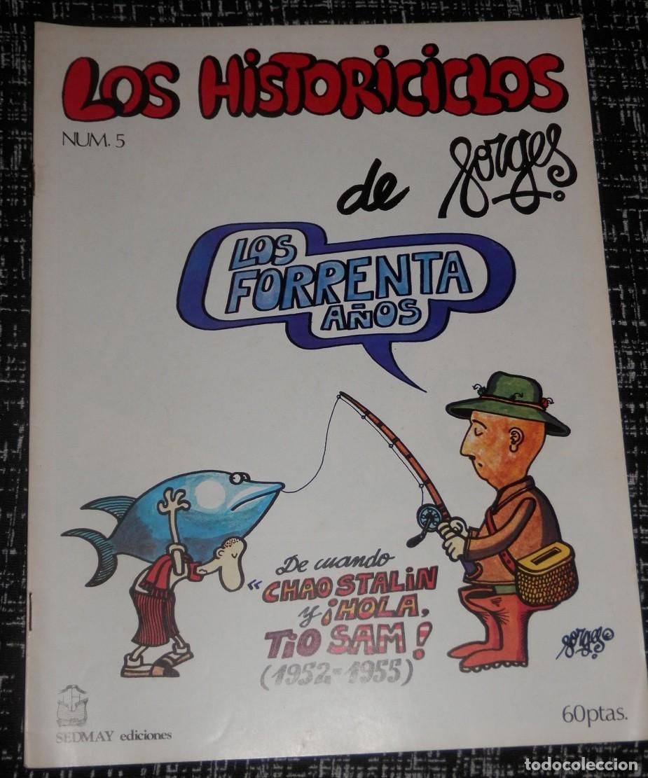 C&oacute;mics: LOS HISTORICICLOS N&ordm; 5 - Foto 1