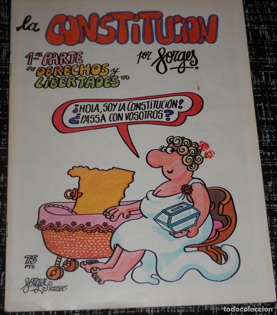 C&oacute;mics: LA CONSTITUCION - 1&ordf; PARTE - Foto 1