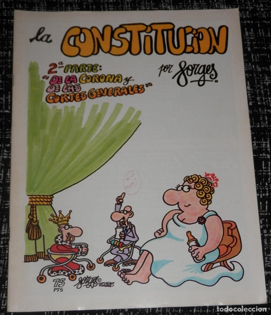 C&oacute;mics: LA CONSTITUCION - 2&ordf; PARTE - Foto 1