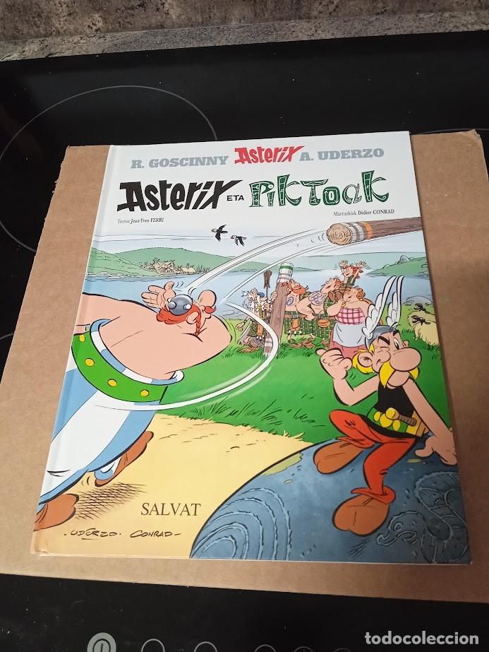 C&oacute;mics: ASTERIX ETA PIKTOAK / EUSKARAZ VASCO BASQUE NUEVO - Foto 1