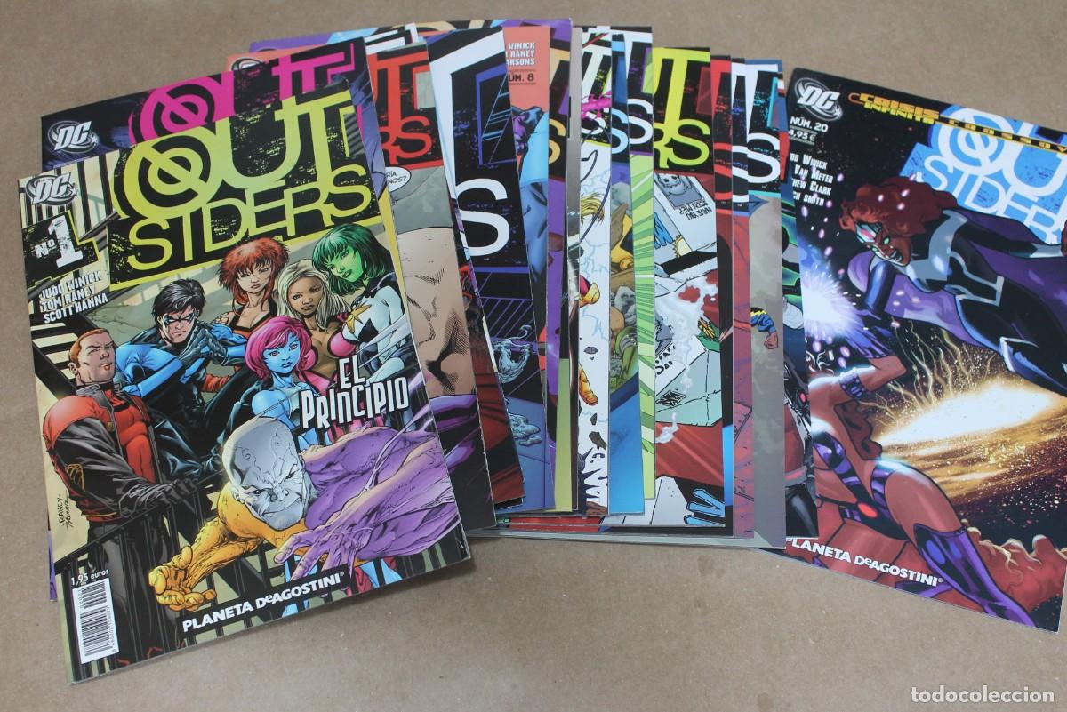 C&oacute;mics: OUTSIDERS - 1..20 COMPLETA - Ed Planeta, grapa, a&ntilde;o 2005 - Como Nuevos - Foto 1