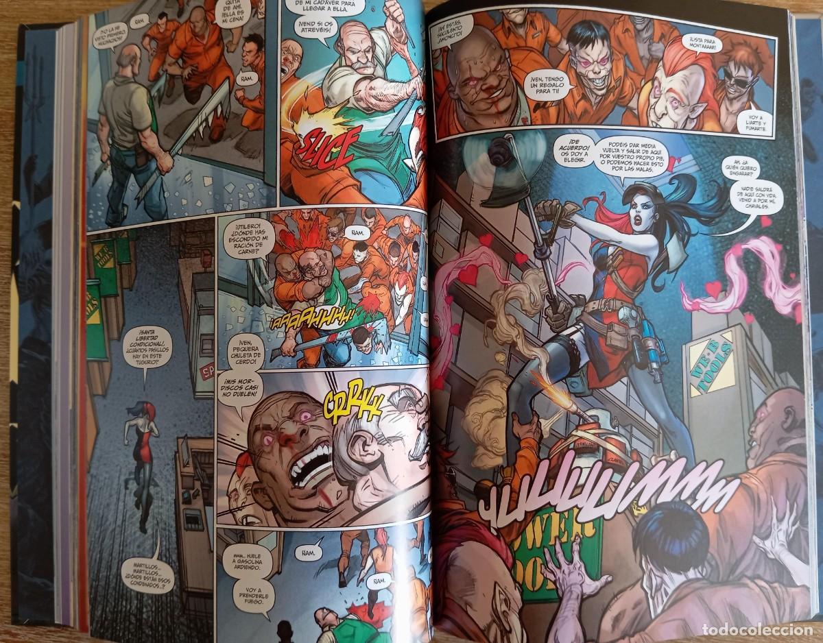 C&oacute;mics: HARLEY QUINN CALOR EN LA CIUDAD VOL 2 - Foto 3