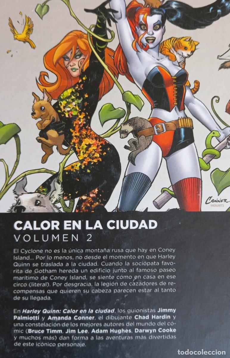 C&oacute;mics: HARLEY QUINN CALOR EN LA CIUDAD VOL 2 - Foto 4