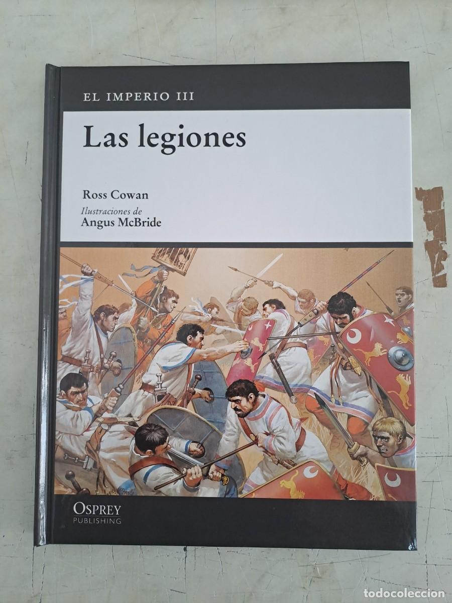Fumetti: Roma, el imperio III, las legiones, Osprey en perfecto estado
