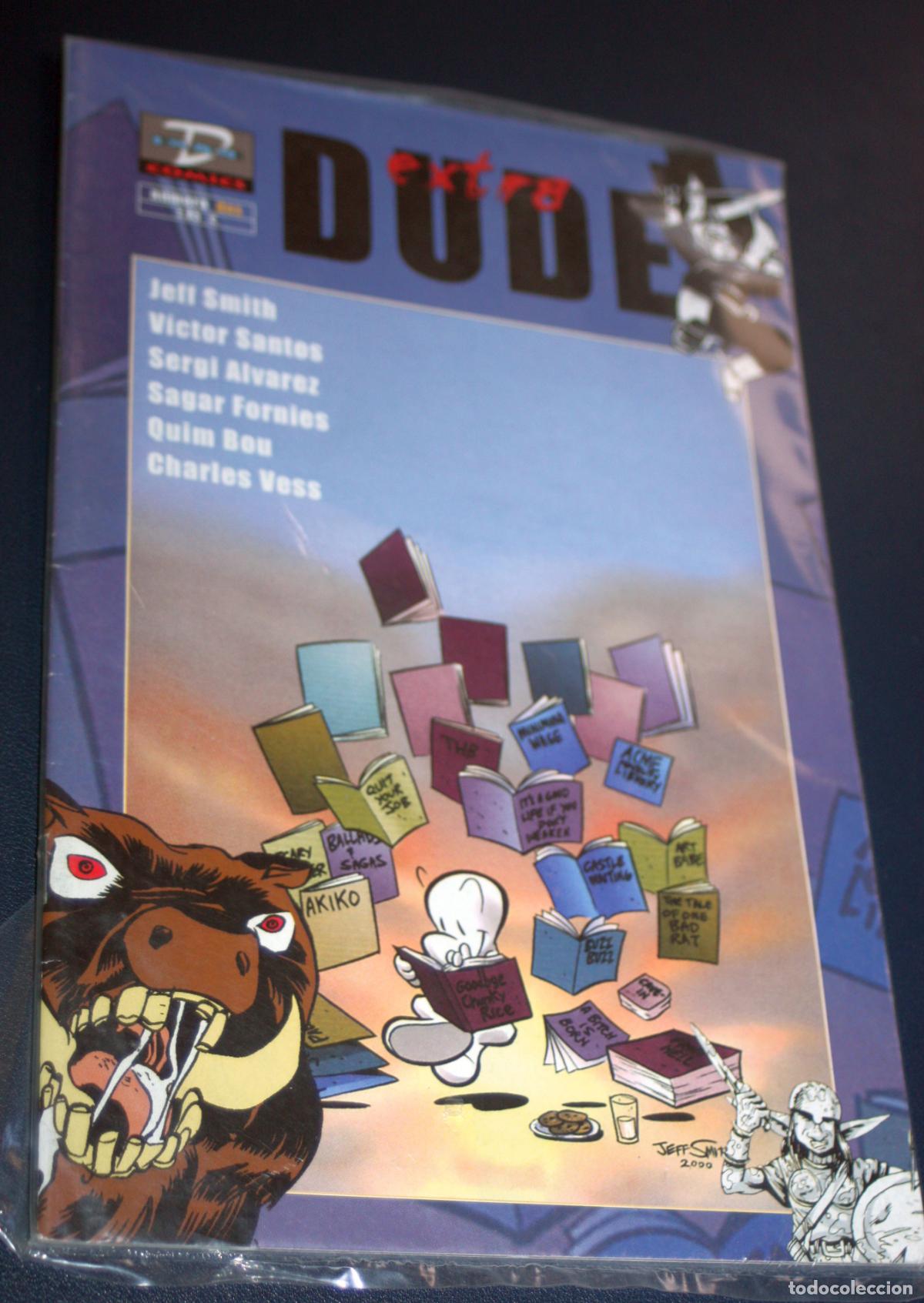 C&oacute;mics: BONE (DUDE COMICS).NUMERO EXTRA N&ordm;2-OFERTA- - Foto 1