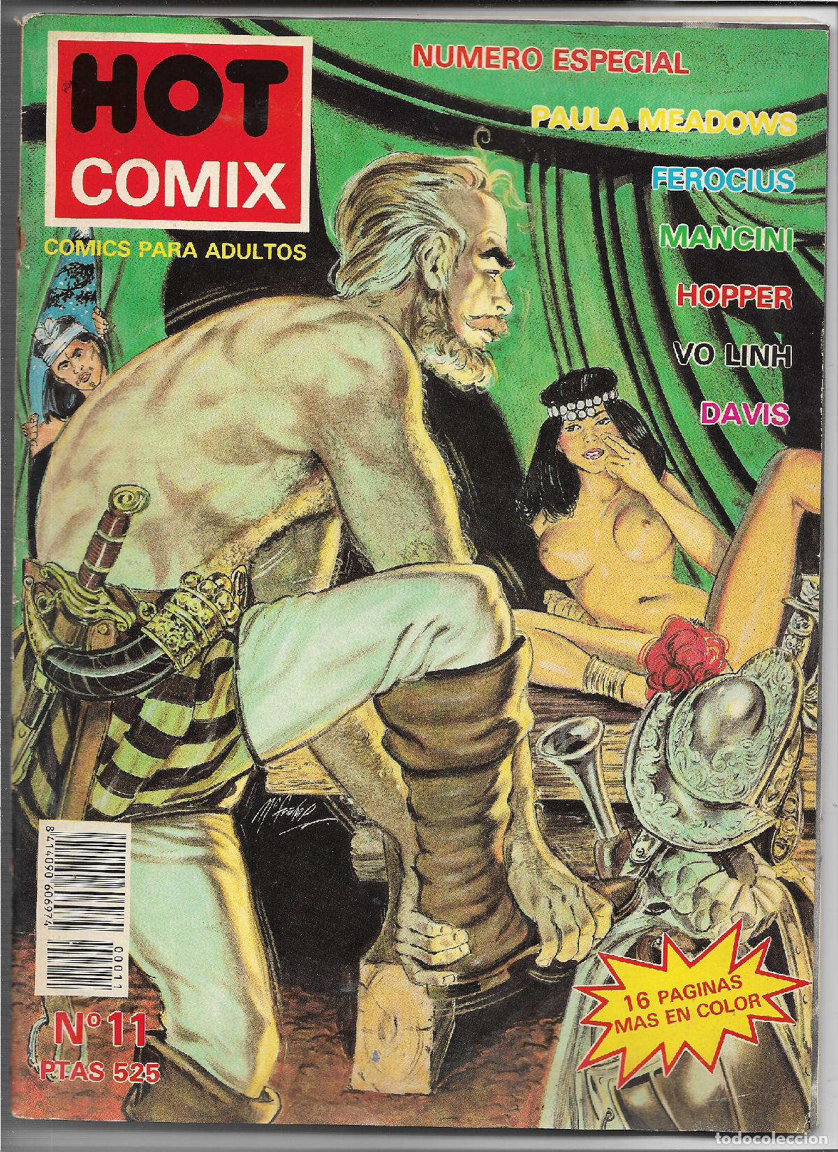 hot comix nº 11 numero especial. venta comic, r - Compra venta en  todocoleccion