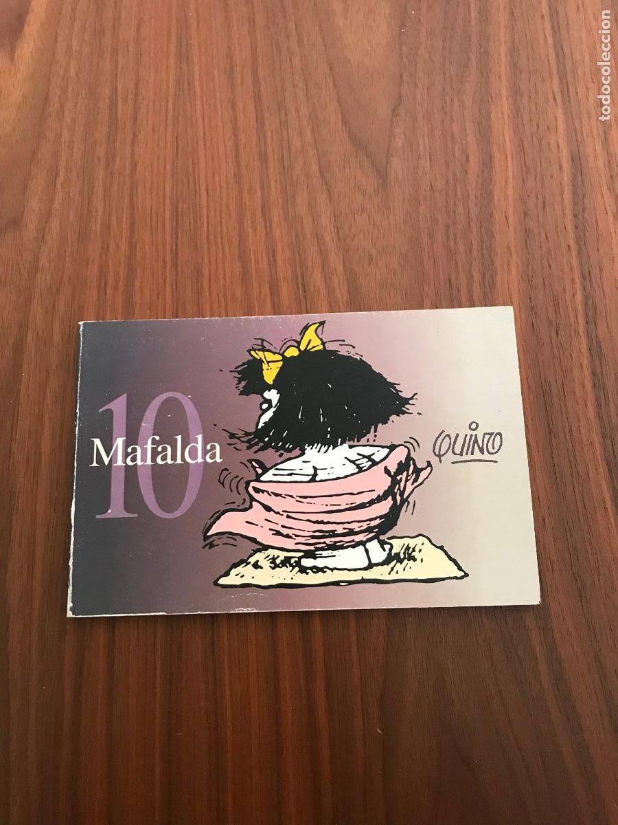 C&oacute;mics: MAFALDA N&ordm; 10 , EDITORIAL LUMEN - Foto 1