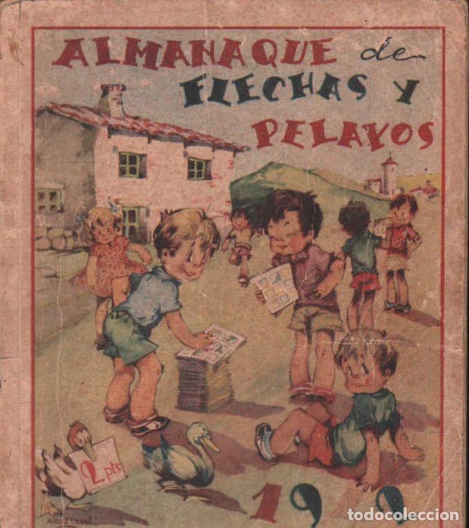 C&oacute;mics: ALMANAQUE DE FLECHAS Y PELAYOS 1942. A-COMIC-7684 - Foto 1