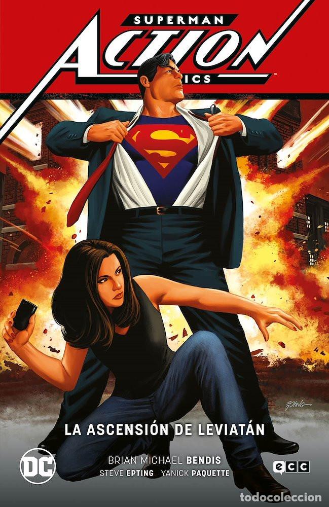 C&oacute;mics: Superman: Action Comics vol. 2 - La ascensi&oacute;n de Leviat&aacute;n - BRIAN BENDIS - STEVE EPTING - Foto 1