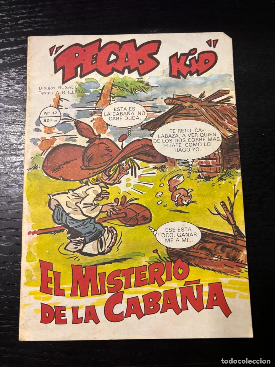 C&oacute;mics: PECAS KID. N&ordm; 12. - EL MISTERIO DE LA CABA&Ntilde;A. - Foto 1