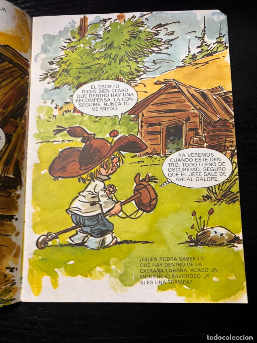 C&oacute;mics: PECAS KID. N&ordm; 12. - EL MISTERIO DE LA CABA&Ntilde;A. - Foto 2