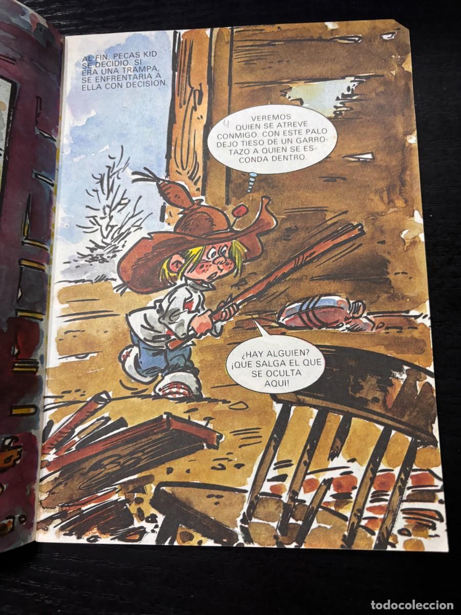 C&oacute;mics: PECAS KID. N&ordm; 12. - EL MISTERIO DE LA CABA&Ntilde;A. - Foto 3