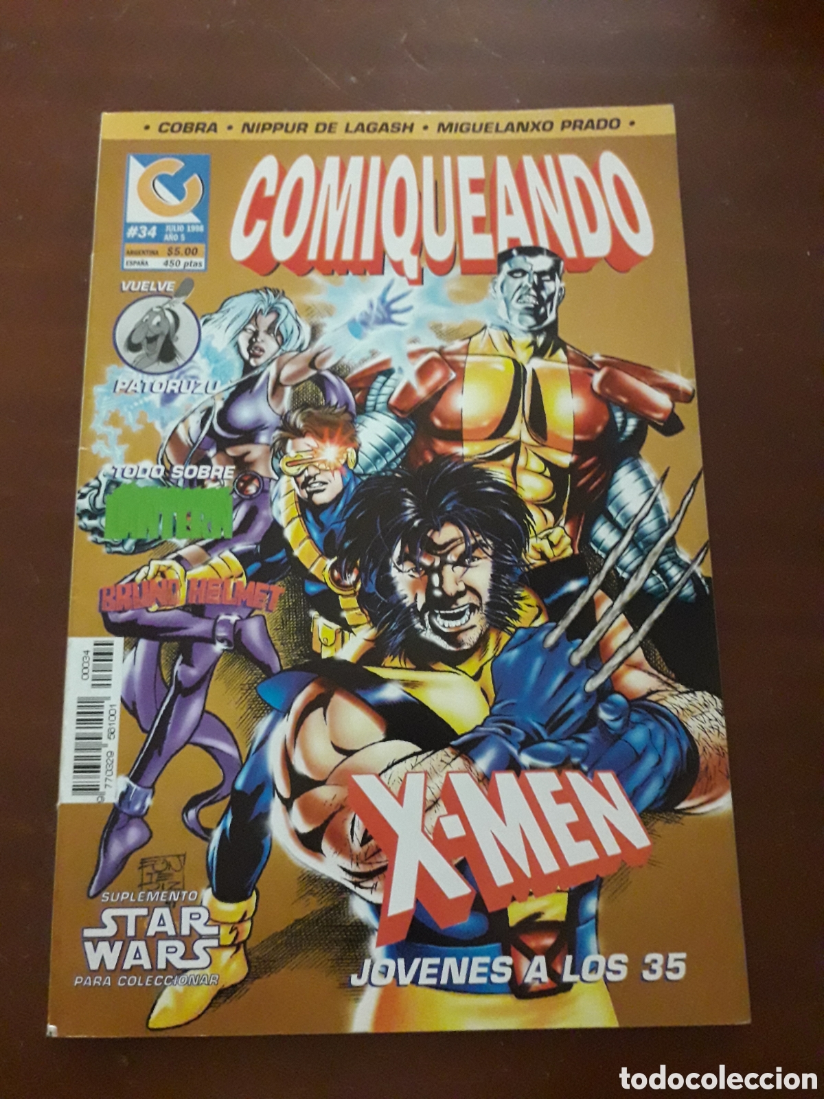 C&oacute;mics: Comiqueando n&uacute;mero 34. Revista sobre c&oacute;mics y Star Wars - Foto 1