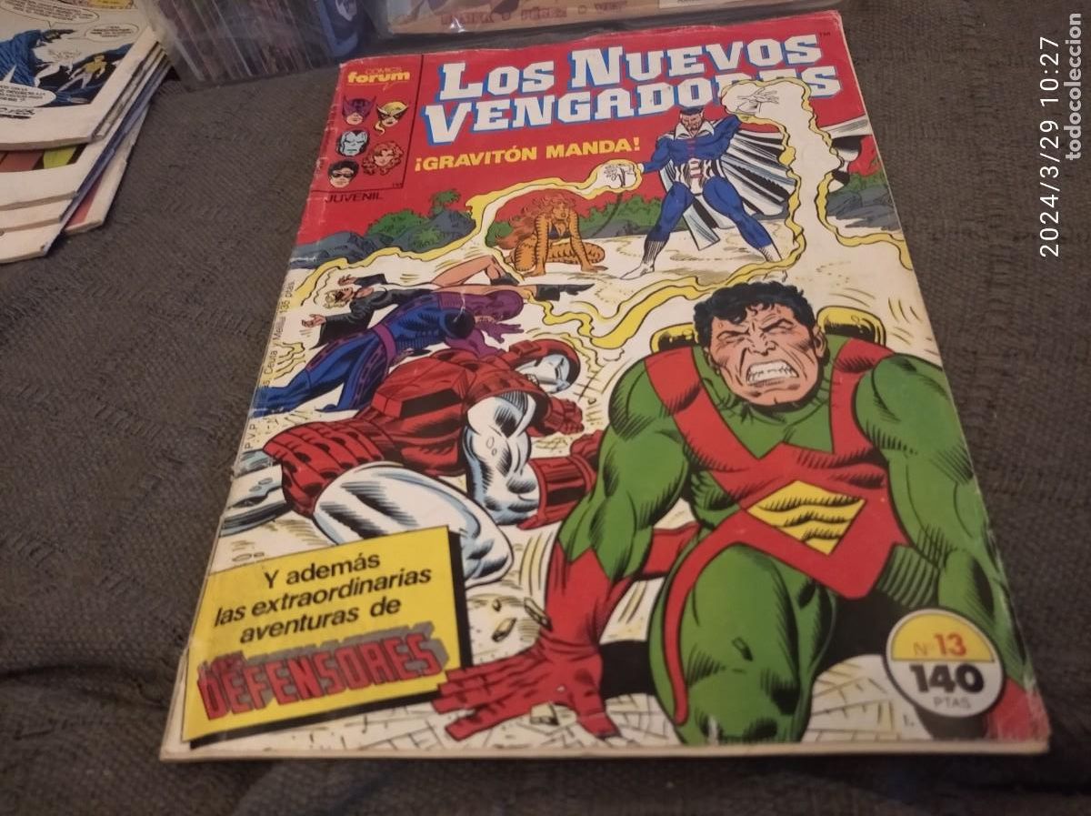 C&oacute;mics: NUEVOS VENGADORES N&ordm; 13 - Foto 1