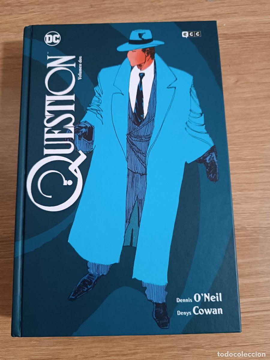 C&oacute;mics: QUESTION. VOLUMEN 2. Crowfunding ECC - Foto 1
