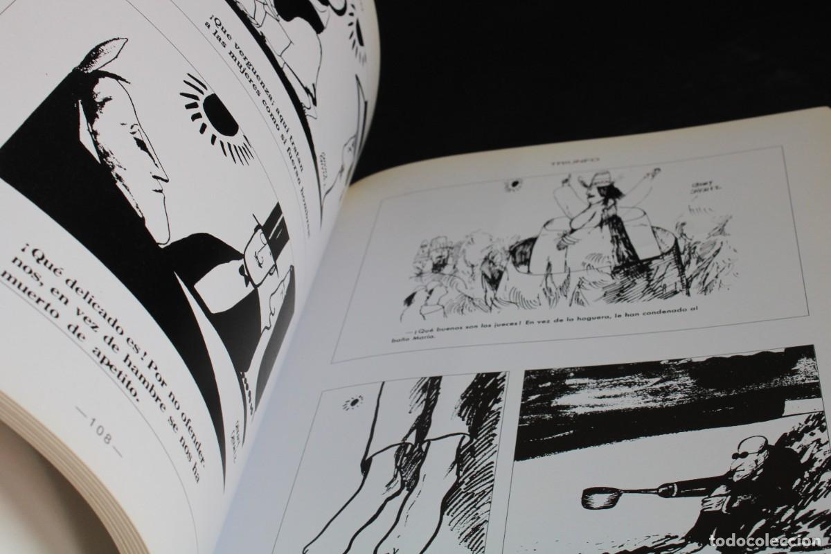 C&oacute;mics: ANTOLOGIA DEL SILENCIO AL GRITO / CHUMY CHUMEZ - Foto 5