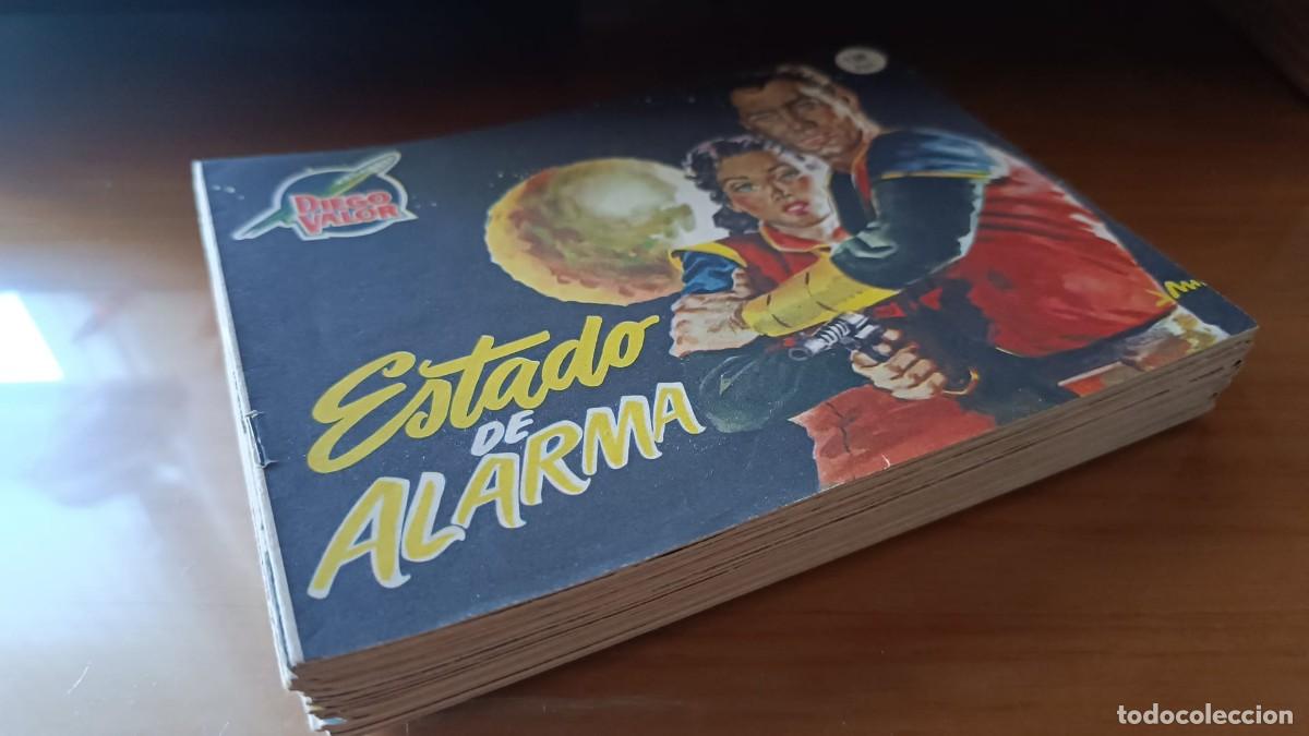 C&oacute;mics: DIEGO VALOR - 2&ordf; SERIE - EDICIONES CID - 1957- SERIE DE 44 EJEMPLARES - INCOMPLETA - Foto 1