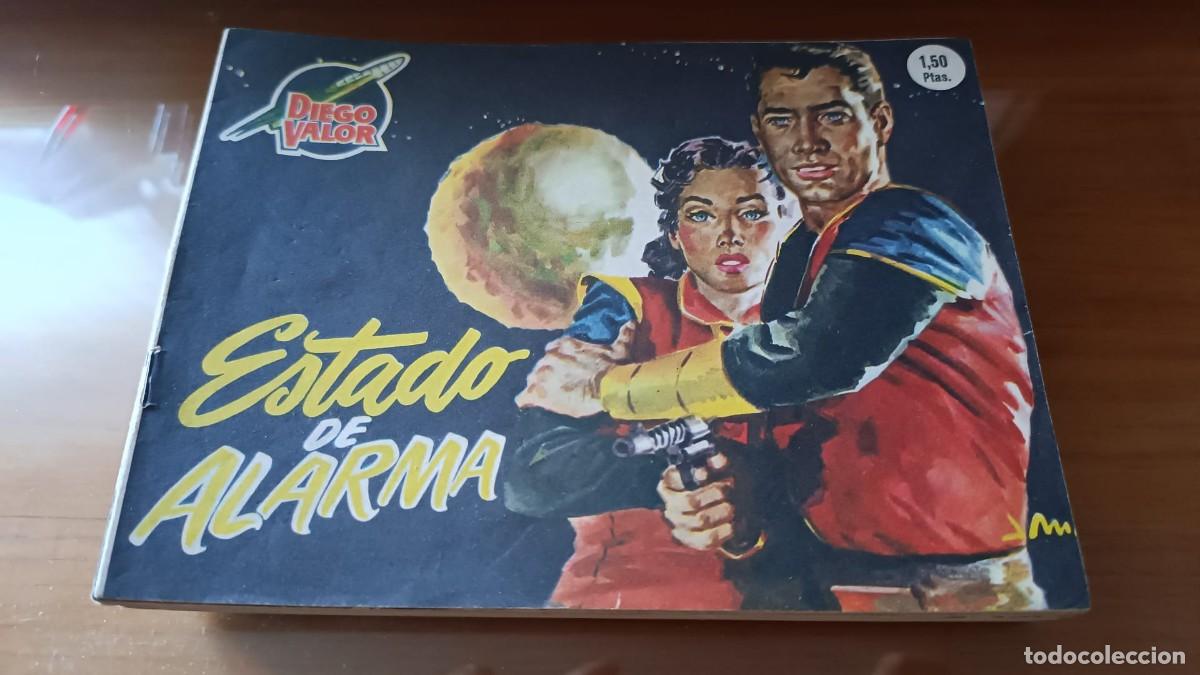 C&oacute;mics: DIEGO VALOR - 2&ordf; SERIE - EDICIONES CID - 1957- SERIE DE 44 EJEMPLARES - INCOMPLETA - Foto 2