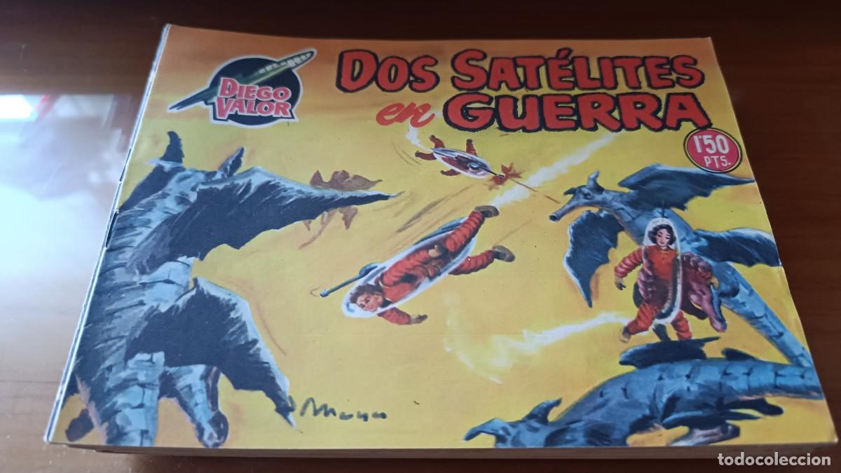 C&oacute;mics: DIEGO VALOR - 2&ordf; SERIE - EDICIONES CID - 1957- SERIE DE 44 EJEMPLARES - INCOMPLETA - Foto 6