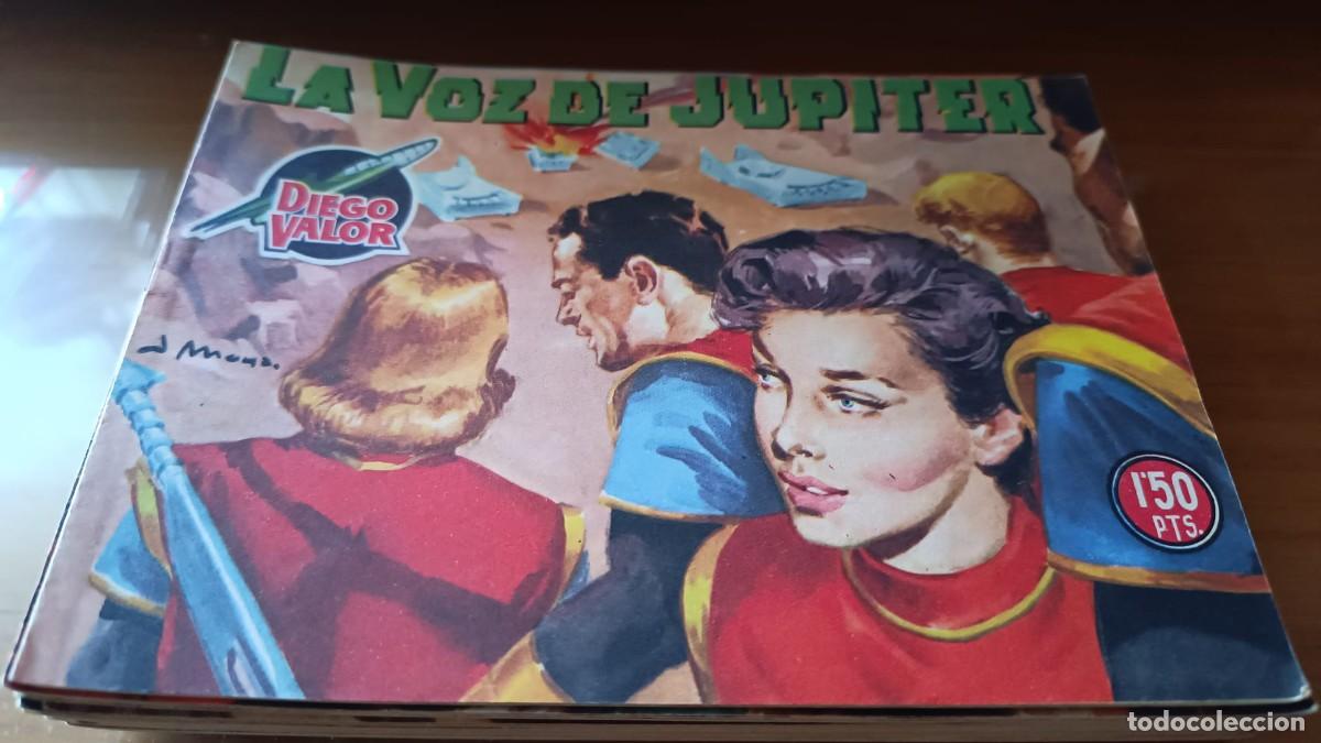 C&oacute;mics: DIEGO VALOR - 2&ordf; SERIE - EDICIONES CID - 1957- SERIE DE 44 EJEMPLARES - INCOMPLETA - Foto 12