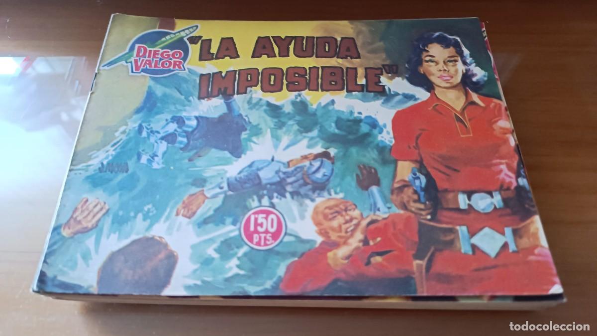 C&oacute;mics: DIEGO VALOR - 2&ordf; SERIE - EDICIONES CID - 1957- SERIE DE 44 EJEMPLARES - INCOMPLETA - Foto 16