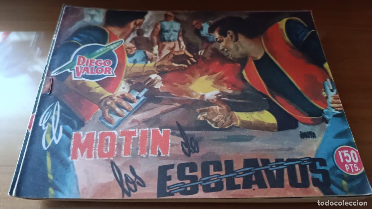 C&oacute;mics: DIEGO VALOR - 2&ordf; SERIE - EDICIONES CID - 1957- SERIE DE 44 EJEMPLARES - INCOMPLETA - Foto 17