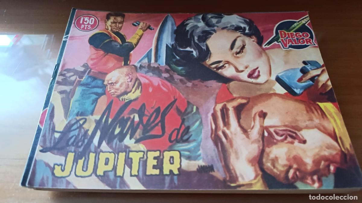 C&oacute;mics: DIEGO VALOR - 2&ordf; SERIE - EDICIONES CID - 1957- SERIE DE 44 EJEMPLARES - INCOMPLETA - Foto 18