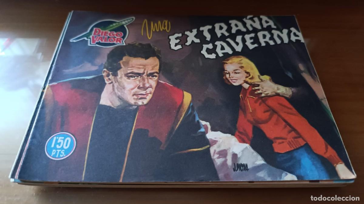 C&oacute;mics: DIEGO VALOR - 2&ordf; SERIE - EDICIONES CID - 1957- SERIE DE 44 EJEMPLARES - INCOMPLETA - Foto 20