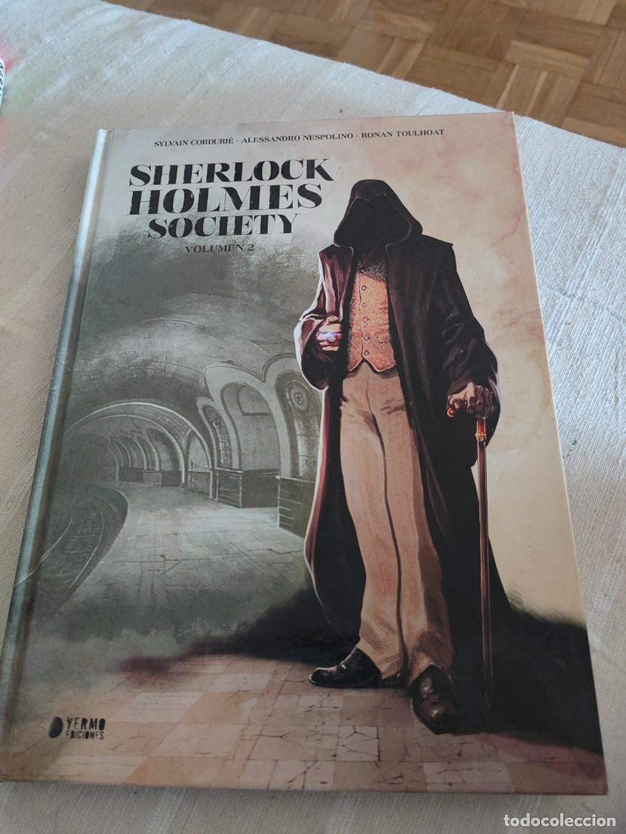 C&oacute;mics: Sherlock Holmes society tomo 2 - Foto 1