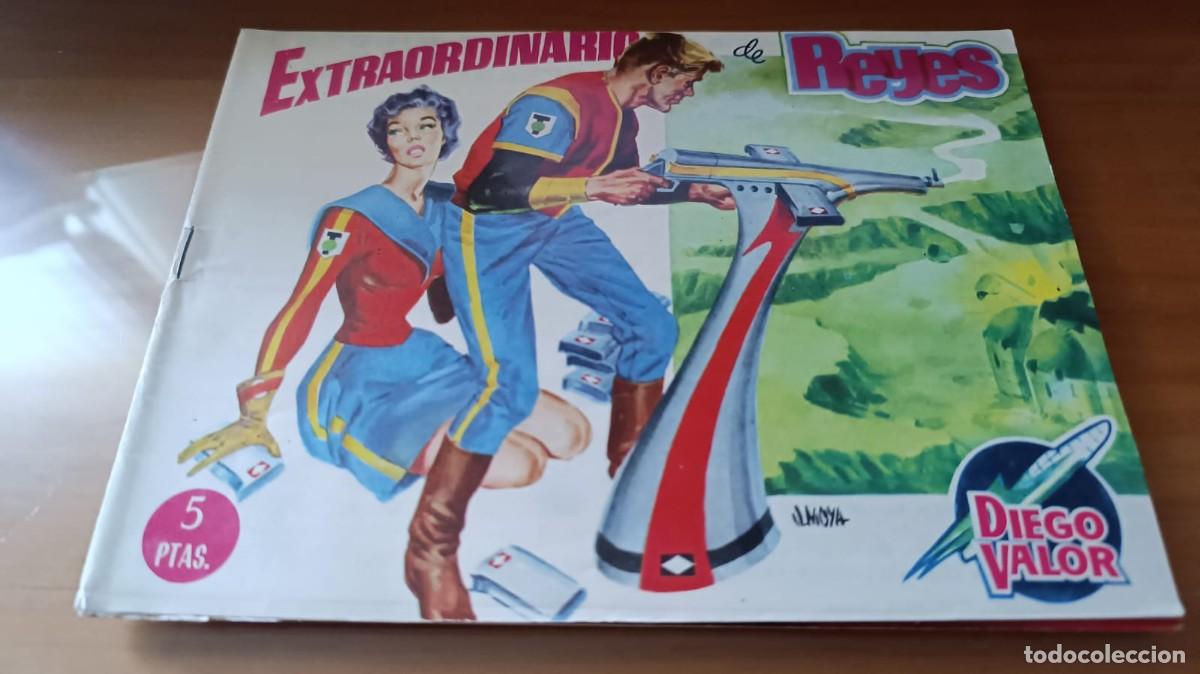 C&oacute;mics: DIEGO VALOR - 2&ordf; SERIE - 4 N&Uacute;MEROS EXTRAORDINARIOS - EDICIONES CID - 1957. - Foto 5