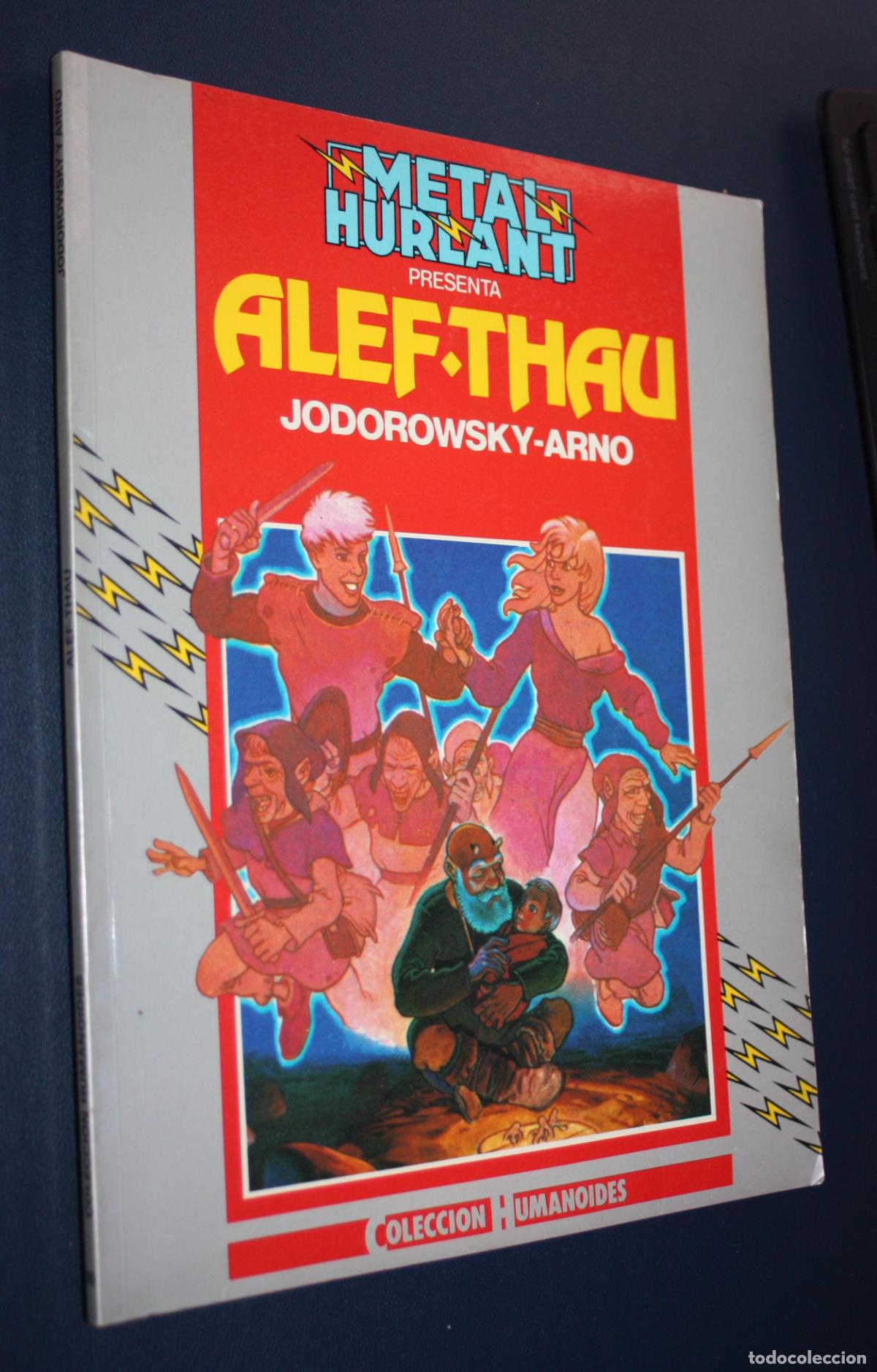 C&oacute;mics: ALEF-THAU (de JODOROWSKY & ARNO): Colecci&oacute;n HUMANOIDES N&ordm;16 - Foto 1