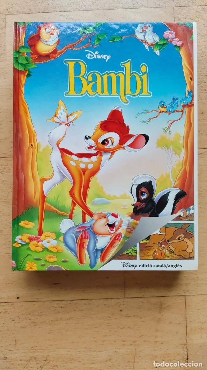 C&oacute;mics: Bambi - Disney edici&oacute; catal&agrave; / angl&egrave;s - Foto 1