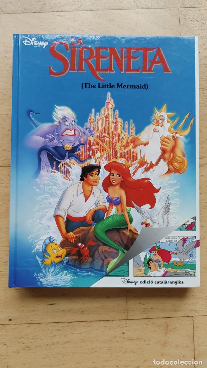 C&oacute;mics: La Sireneta - Disney edici&oacute; catal&agrave; / angl&egrave;s - Foto 1