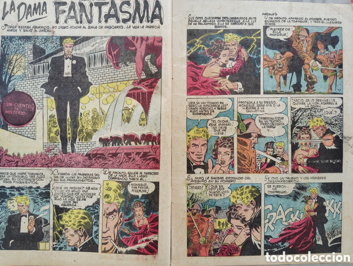 C&oacute;mics: Cumbres de Tortura 72 1961 - Foto 4