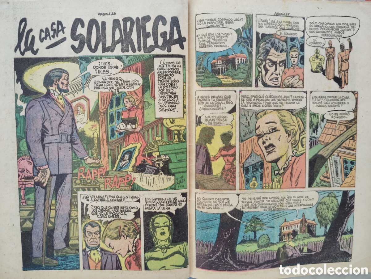 C&oacute;mics: Cumbres de Tortura 72 1961 - Foto 5