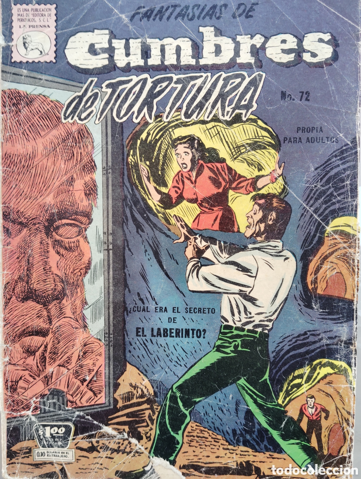 C&oacute;mics: Cumbres de Tortura 72 1961 - Foto 1