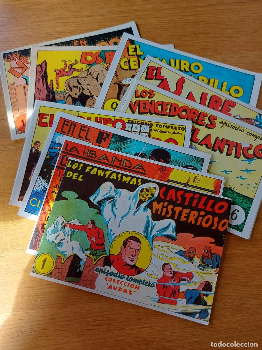 C&oacute;mics: LOTE CON 9 EJEMPLARES DE JUAN CENTELLA (DE 23). GRAPA. IBERCOMIC &ndash; MAM. 1988/89. - Foto 1