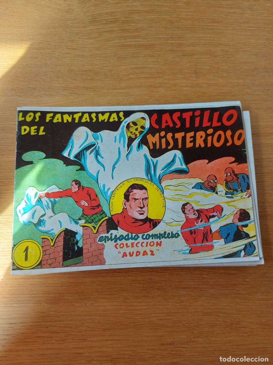 C&oacute;mics: LOTE CON 9 EJEMPLARES DE JUAN CENTELLA (DE 23). GRAPA. IBERCOMIC &ndash; MAM. 1988/89. - Foto 2