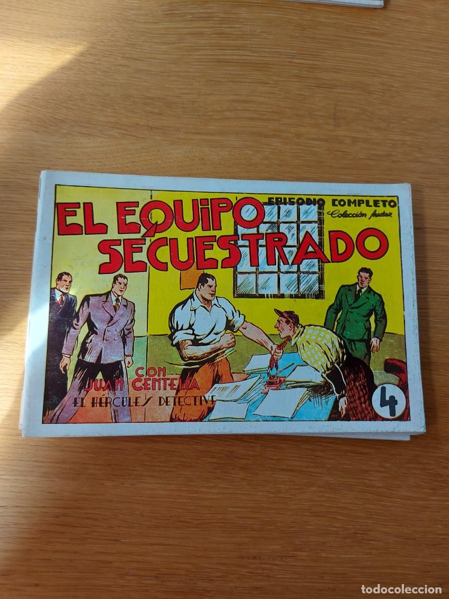 C&oacute;mics: LOTE CON 9 EJEMPLARES DE JUAN CENTELLA (DE 23). GRAPA. IBERCOMIC &ndash; MAM. 1988/89. - Foto 5