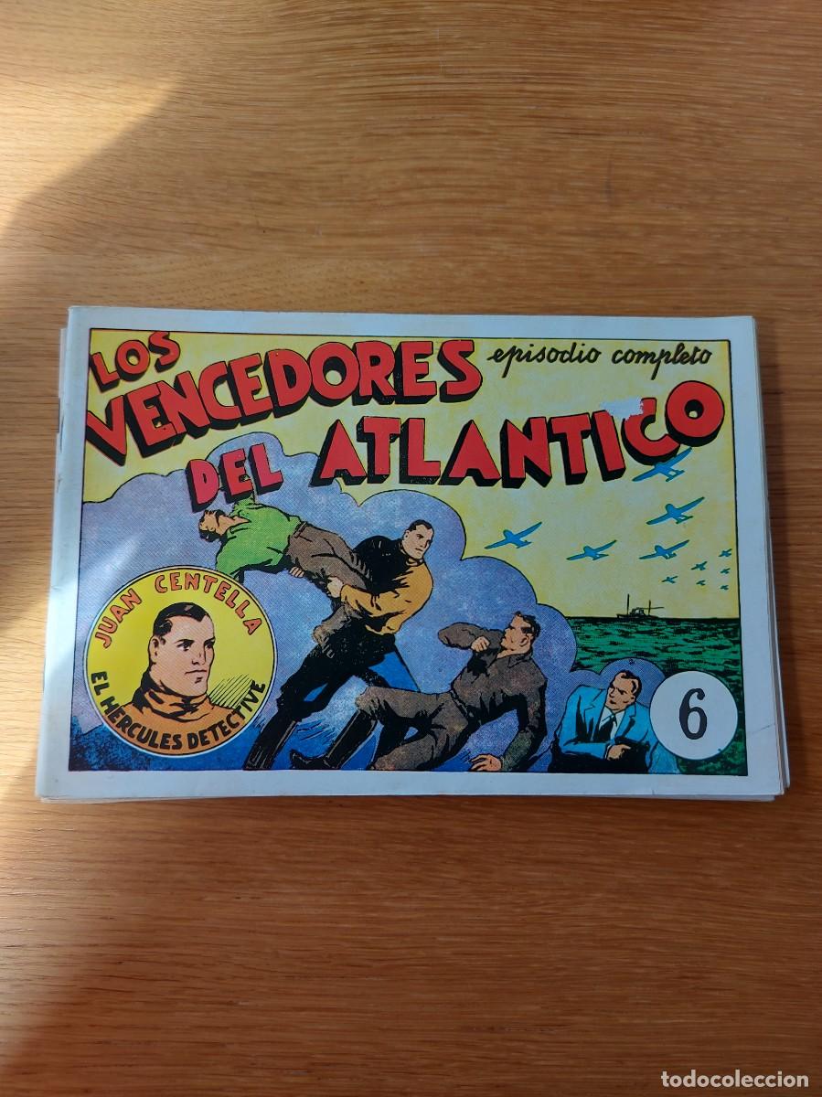 C&oacute;mics: LOTE CON 9 EJEMPLARES DE JUAN CENTELLA (DE 23). GRAPA. IBERCOMIC &ndash; MAM. 1988/89. - Foto 6