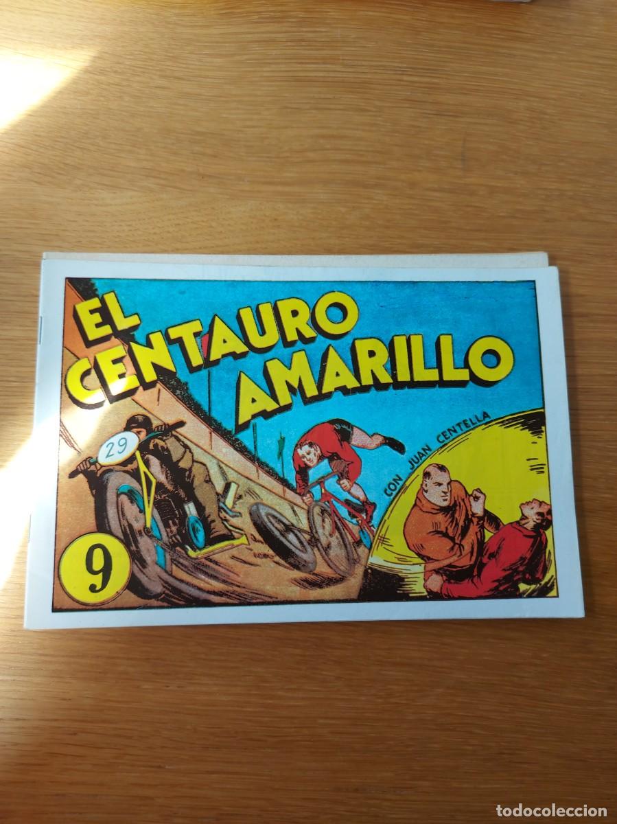 C&oacute;mics: LOTE CON 9 EJEMPLARES DE JUAN CENTELLA (DE 23). GRAPA. IBERCOMIC &ndash; MAM. 1988/89. - Foto 8