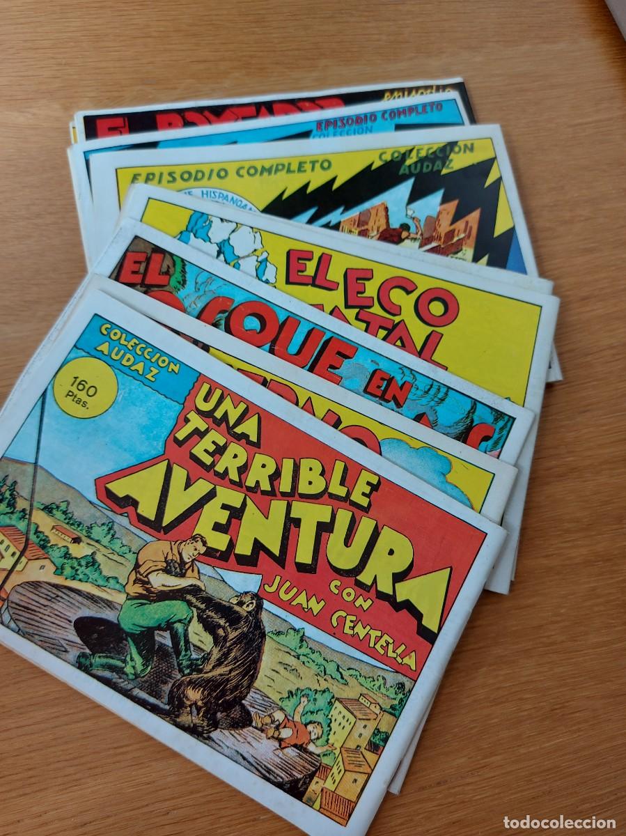 C&oacute;mics: LOTE CON 9 EJEMPLARES DE JUAN CENTELLA (DE 23). GRAPA. IBERCOMIC &ndash; MAM. 1988/89. - Foto 11