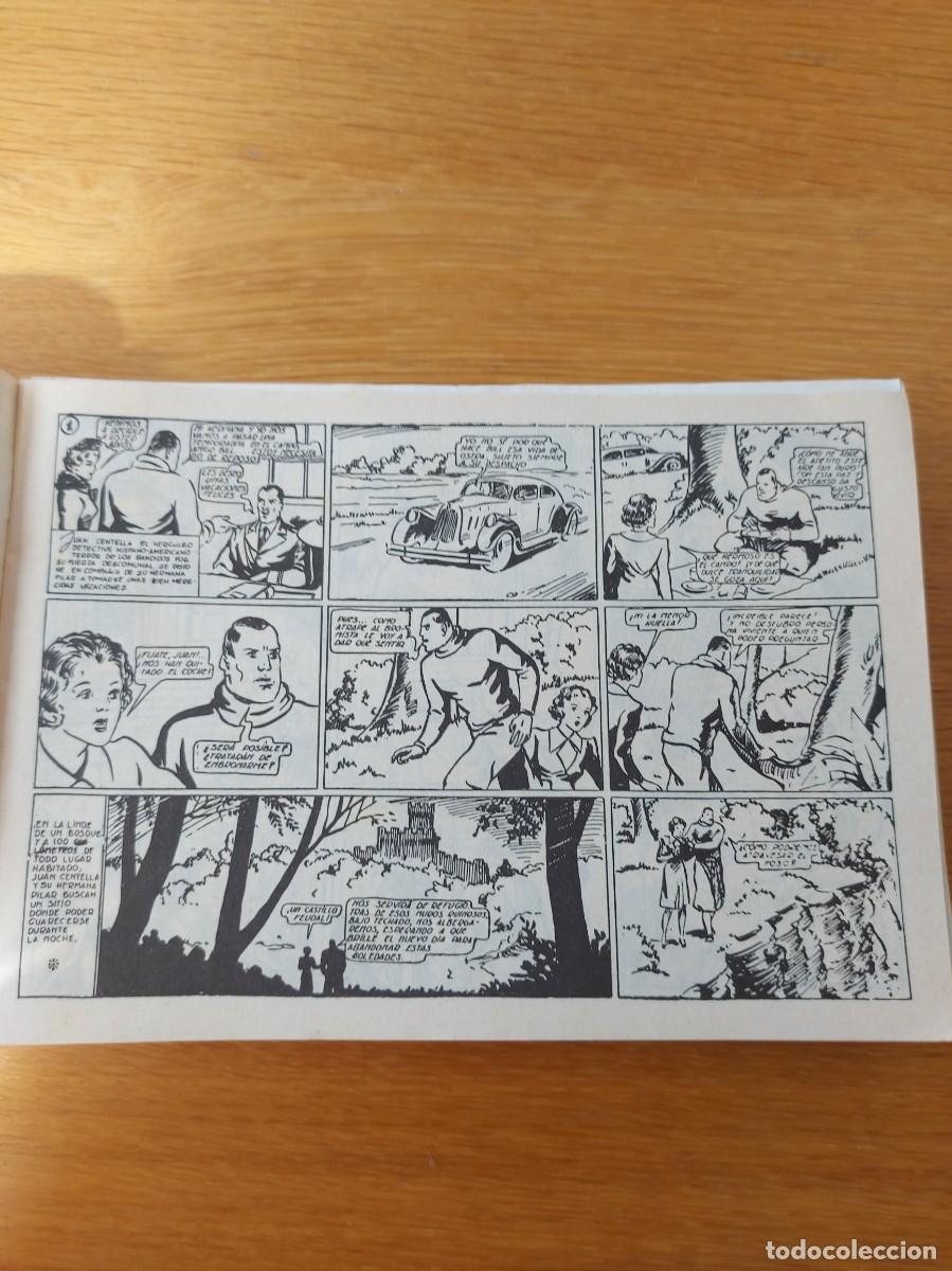 C&oacute;mics: LOTE CON 9 EJEMPLARES DE JUAN CENTELLA (DE 23). GRAPA. IBERCOMIC &ndash; MAM. 1988/89. - Foto 12