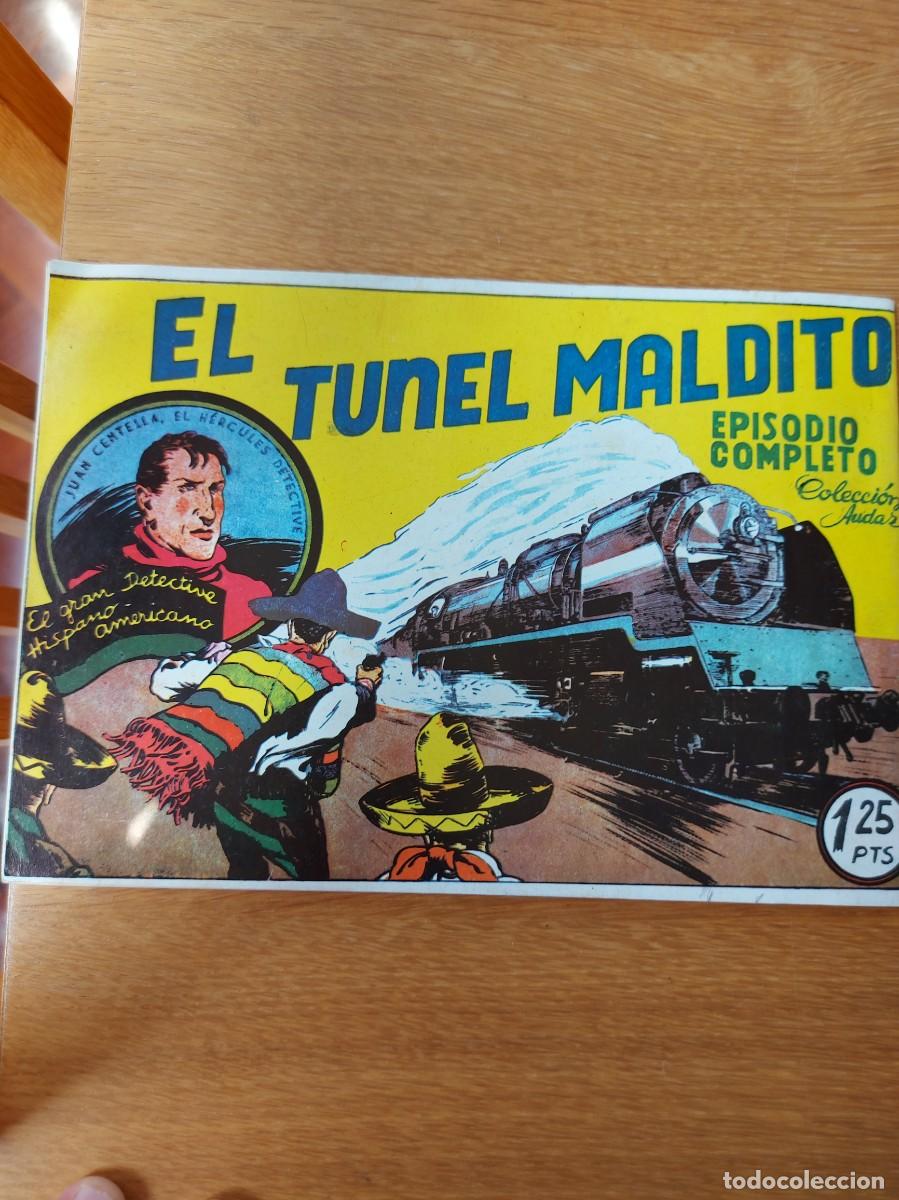 C&oacute;mics: LOTE CON 9 EJEMPLARES DE JUAN CENTELLA (DE 23). GRAPA. IBERCOMIC &ndash; MAM. 1988/89. - Foto 15