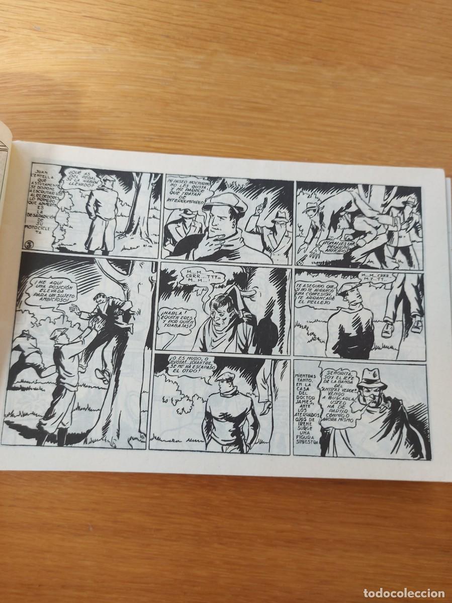 C&oacute;mics: LOTE CON 9 EJEMPLARES DE JUAN CENTELLA (DE 23). GRAPA. IBERCOMIC &ndash; MAM. 1988/89. - Foto 16