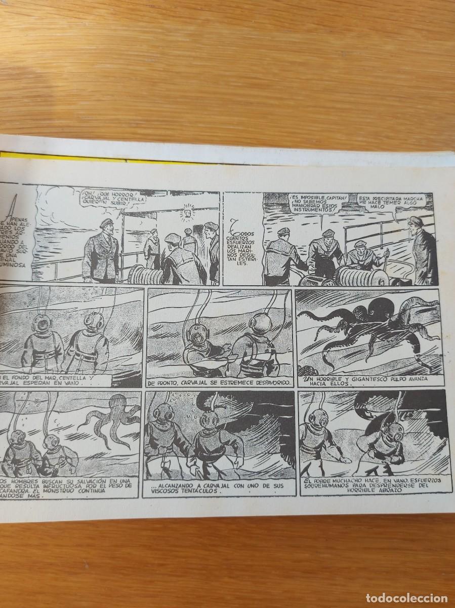 C&oacute;mics: LOTE CON 9 EJEMPLARES DE JUAN CENTELLA (DE 23). GRAPA. IBERCOMIC &ndash; MAM. 1988/89. - Foto 18